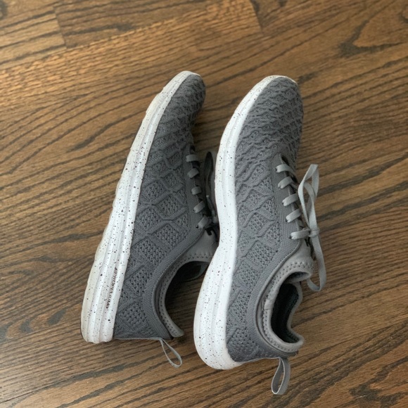 Good Condition APL Techloom Phantom Men’s Size 9 Gray - Picture 4 of 10